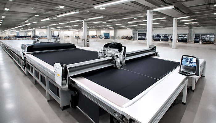 دستگاه برش پارچه